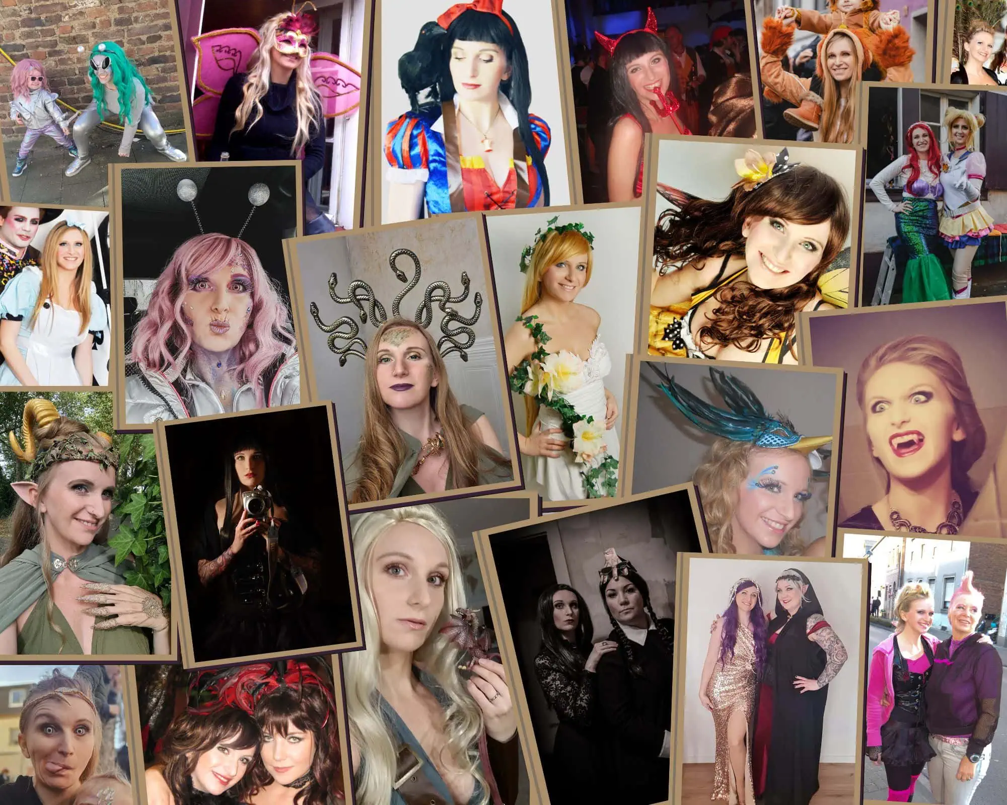 Karneval Rheinland, Susanne Koplin Karneval, Kostüme im Laufe der Jahre, Fotoshooting Karneval, Fotografin Köln