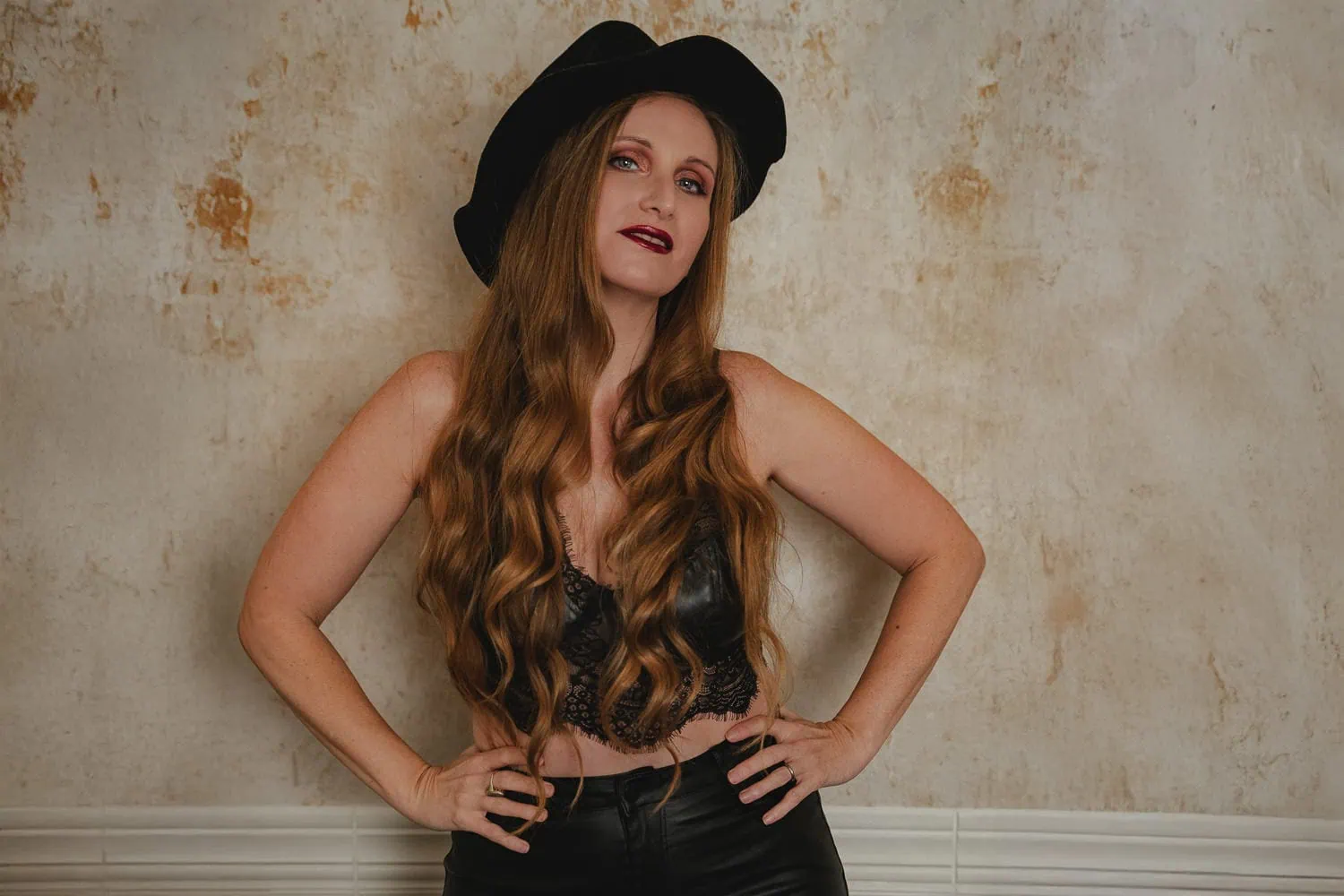 Selbstportrait der Fotografin